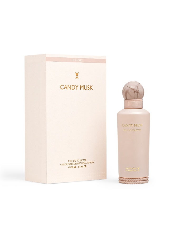 Al Majed Oud Candy Musk From Classic Collection 150Ml Edt - Image 2