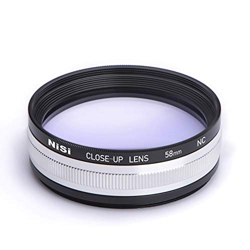 NiSi Close Up Lens Kit NC 58mm with 49mm and 52mm adaptors (NIR-CLOSEUP-58) - Image 2