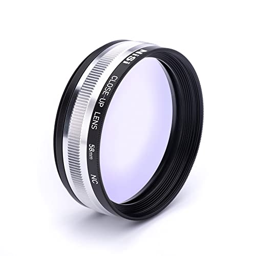 NiSi Close Up Lens Kit NC 58mm with 49mm and 52mm adaptors (NIR-CLOSEUP-58) - Image 1