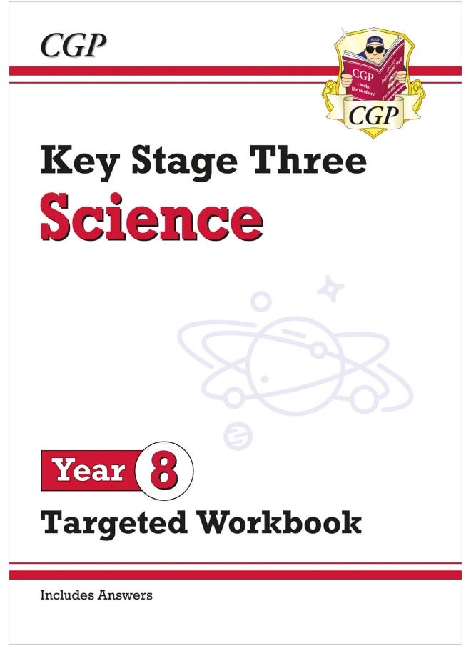 null - KS3 Science Year 8 Targeted Workbook (with answers) - Image 1