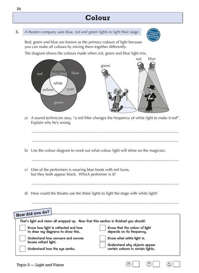 null - KS3 Science Year 8 Targeted Workbook (with answers) - Image 1