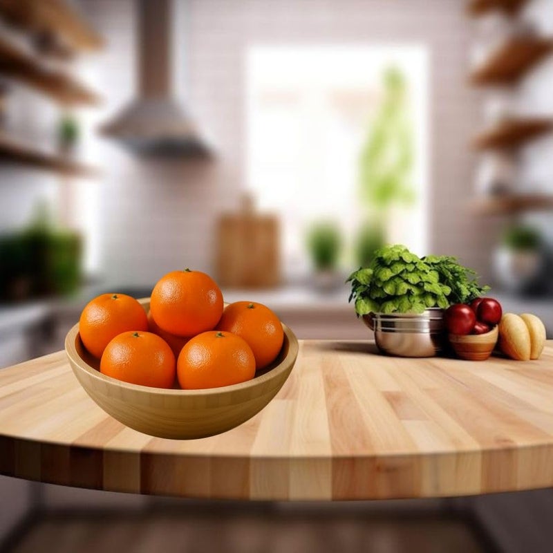 SINGAA Artificial Fruits for Home,Car,Fruit Shop,Photography Decoration and Kids Teaching Materials∣ Apple∣ Orange∣ Grapes ∣ Pomegranate∣ Mango∣ Banana (Pack of 5) (Orange) - Image 5