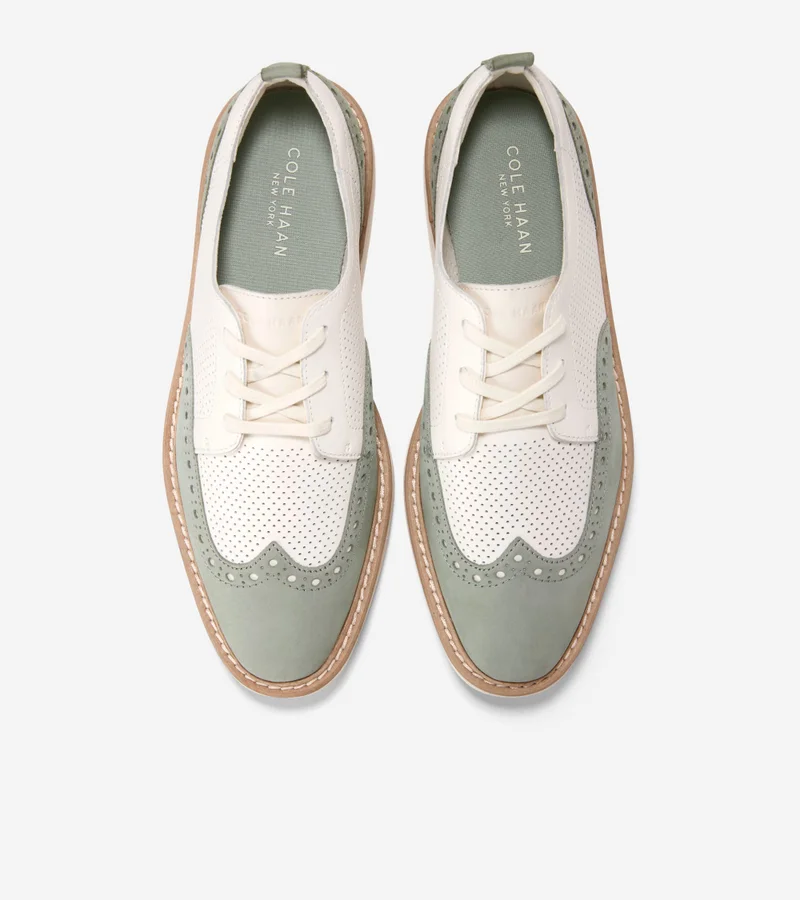 Cole Haan  Women's ØriginalGrand Platform Wingtip Oxfords for Women | Best Price UAE