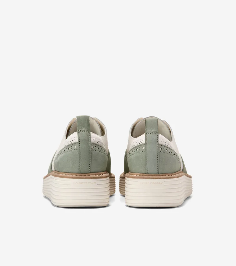 Cole Haan  Women's ØriginalGrand Platform Wingtip Oxfords for Women | Best Price UAE