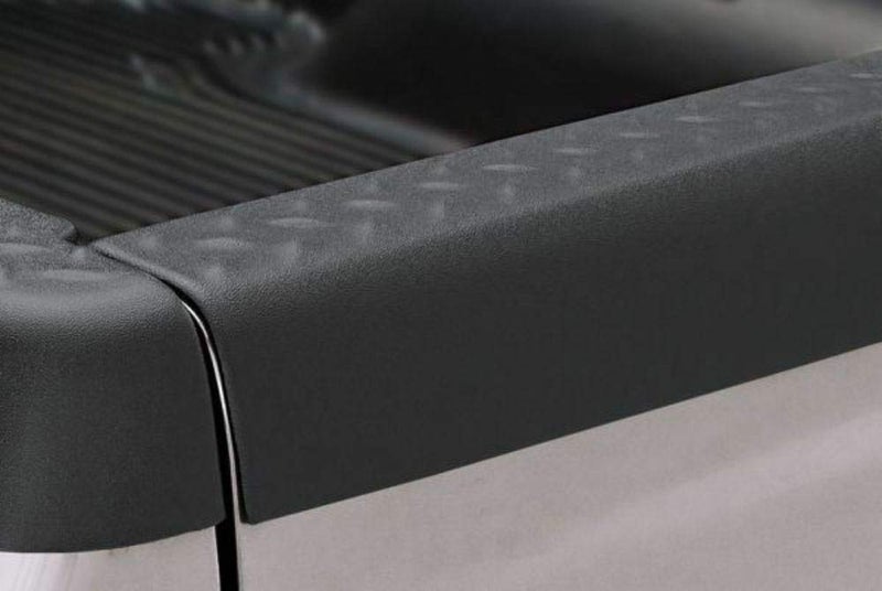 غطاء باب خلفي نهائي من بوشواكر دايموند باك قطعة واحدة بتشطيب أسود ناعم 49505 يناسب شيفروليه جي إم سي سيلفرادو سييرا 1500 2500 HD 3500 من 2001 إلى 2006 يستثني فلييرسايد