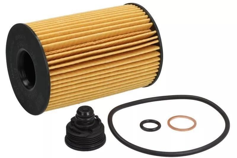 MANN FILTER فلتر زيت MANN-FILTER HU 8007 z كيت للسيارات والشاحنات - Image 2