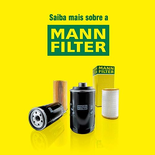 MANN FILTER فلتر زيت MANN-FILTER HU 8007 z كيت للسيارات والشاحنات - Image 3