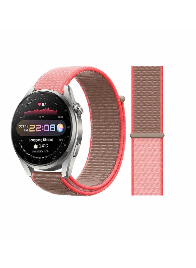 Perfii 5pcs Watchband Bundle Compatible with all Samsung, Huawei, Amazfit, Fitbit and Honor with 20mm band size - Image 4