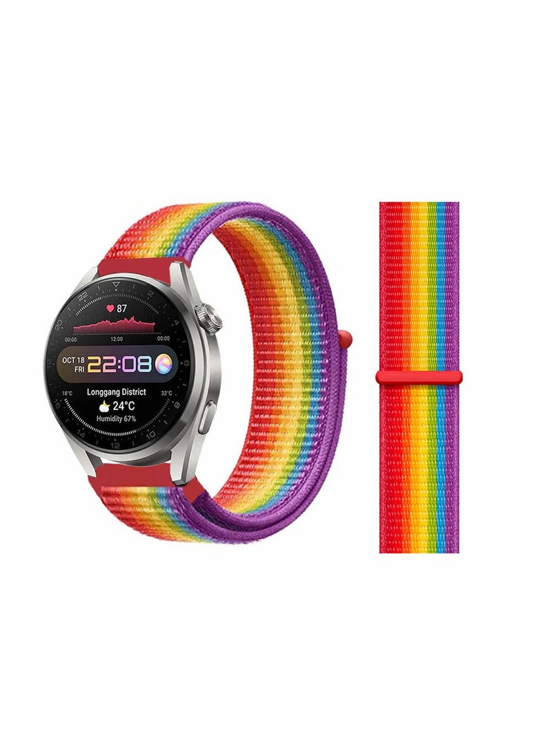 Perfii 5pcs Watchband Bundle Compatible with all Samsung, Huawei, Amazfit, Fitbit and Honor with 20mm band size - Image 3