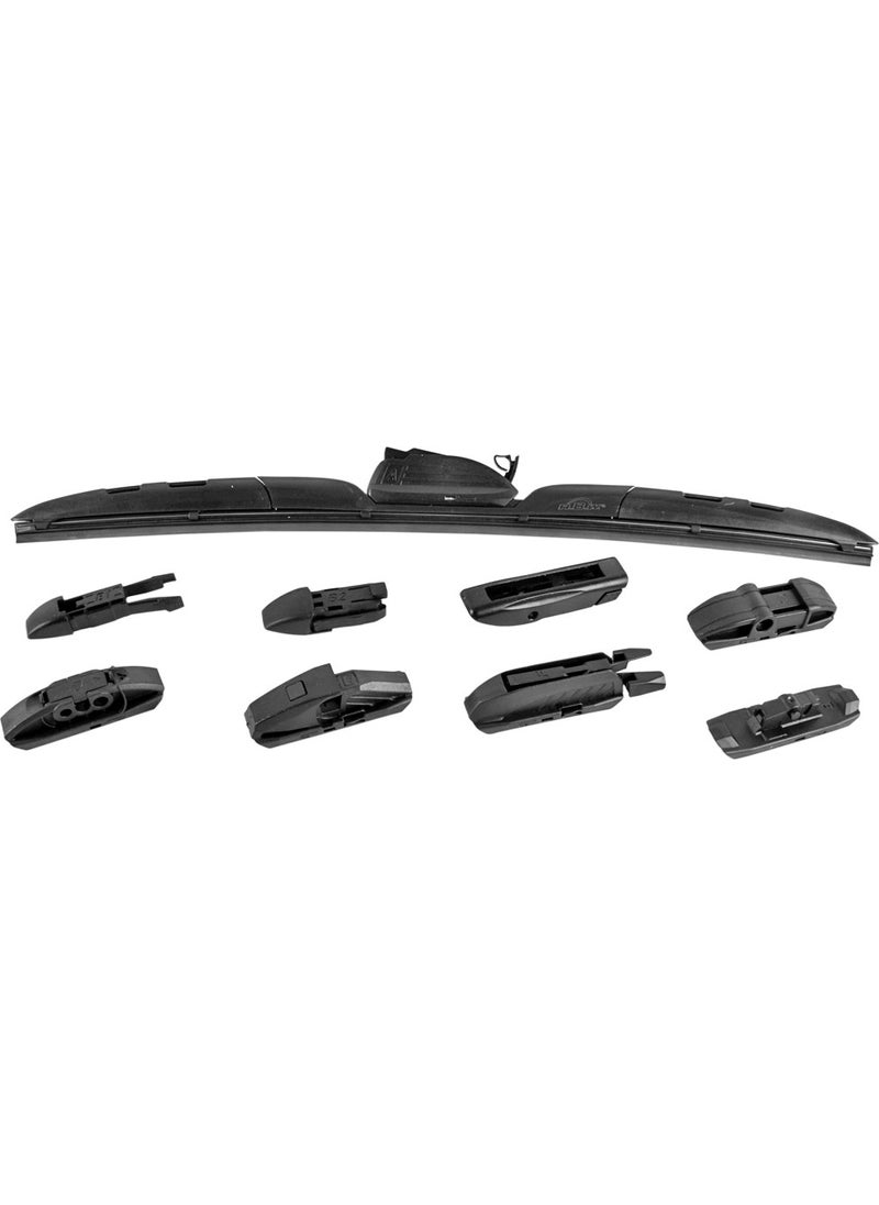 RBW 92817 Hybrid Multi-Fit 17 Inch / 430 mm Wiper with 8 Adapters  - Image 1