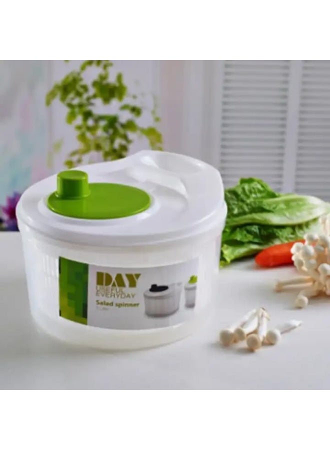 Day Rotary Vegetable Dryer Home Salad Dryer Manual Salad and Vegetable Dryer Rotary Dryer - Image 1