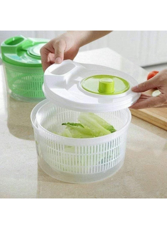 Day Rotary Vegetable Dryer Home Salad Dryer Manual Salad and Vegetable Dryer Rotary Dryer - Image 3
