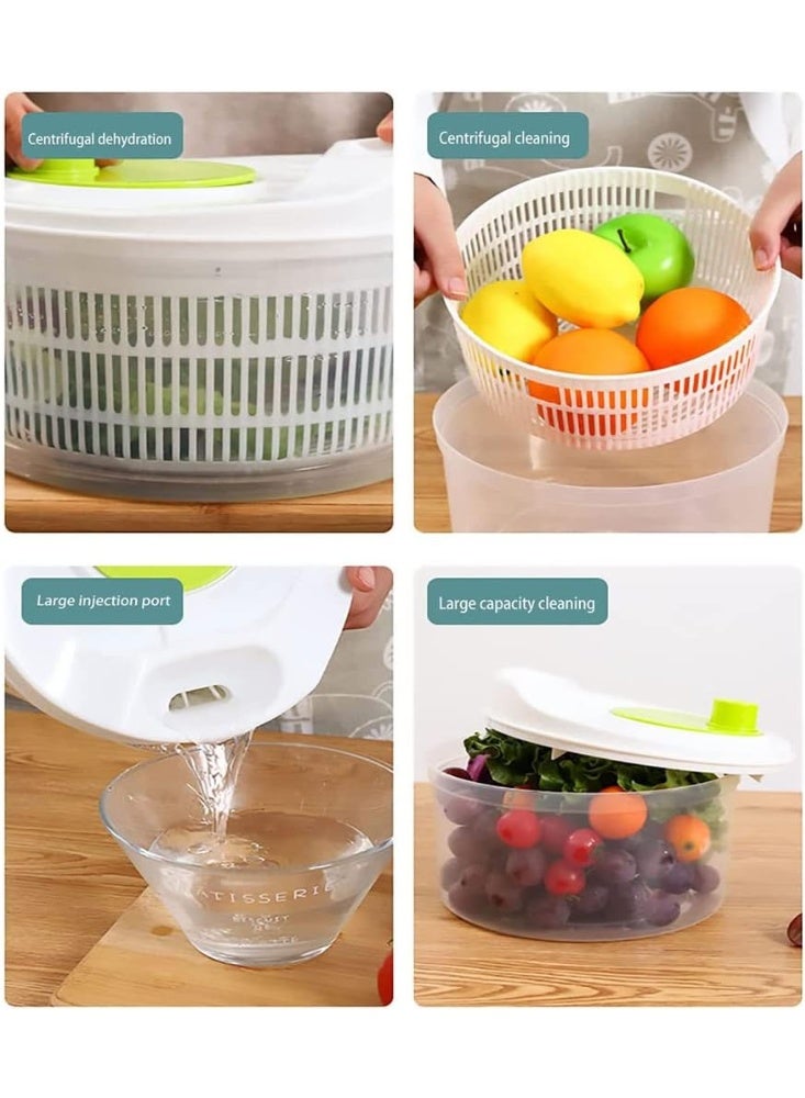 Day Rotary Vegetable Dryer Home Salad Dryer Manual Salad and Vegetable Dryer Rotary Dryer - Image 5