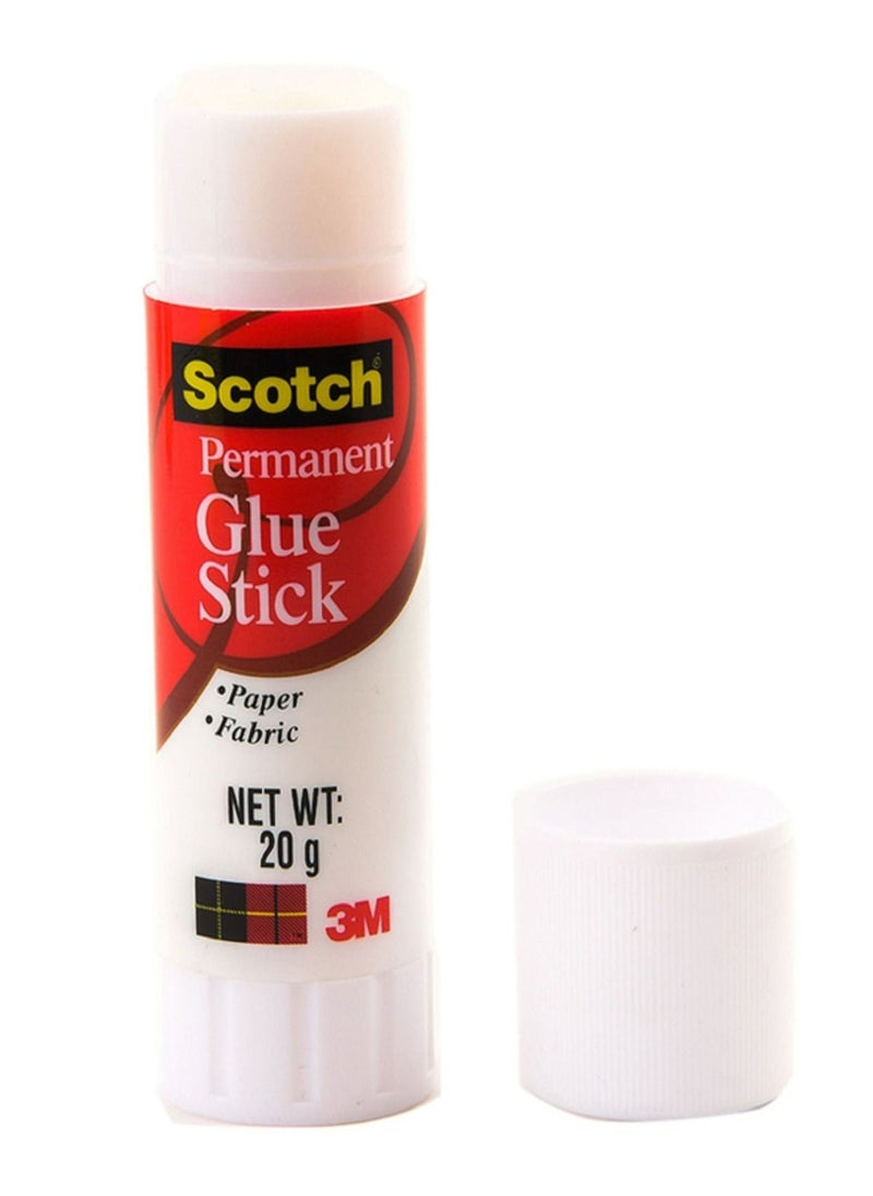 Scotch  - غراء سكوتش دائم 6020، 12 قطعة، 20 جم - Image 1