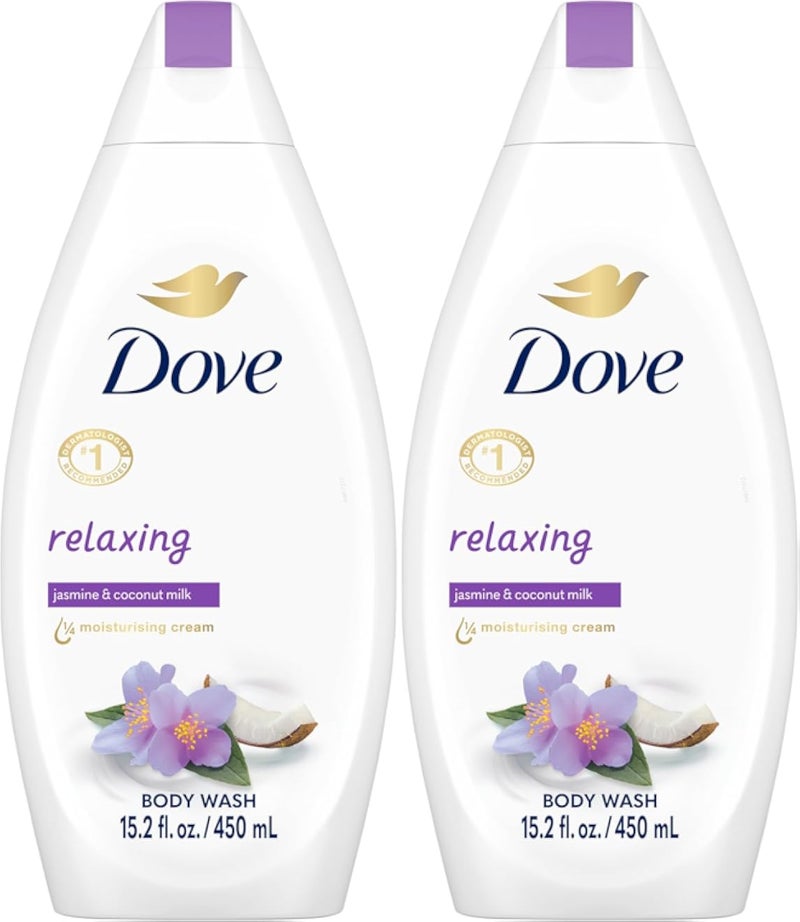 Dove Relaxing Ritual Body Wash For Women, 500 Ml