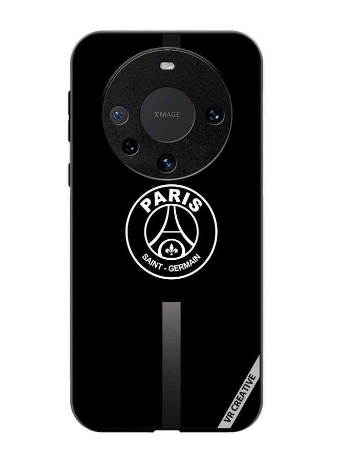 VR CREATIVE Protective Case Cover For Huawei Mate 60 Pro Plus Paris Saint-Germain Design Multicolour - Image 1