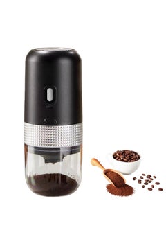 AMBERJACK Coffee Grinder Electric Burr, Small Cordless Coffee Grinder Mini with Multi Grind Setting, Portable Coffee Bean Grinder Automatic for Camping Espresso Pour Over French Press, USB C  - Image 1