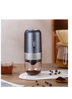 AMBERJACK Coffee Grinder Electric Burr, Small Cordless Coffee Grinder Mini with Multi Grind Setting, Portable Coffee Bean Grinder Automatic for Camping Espresso Pour Over French Press, USB C  - Image 4