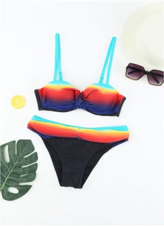ovitio Colorful Bikini Set with Bra and Panties  - Image 2