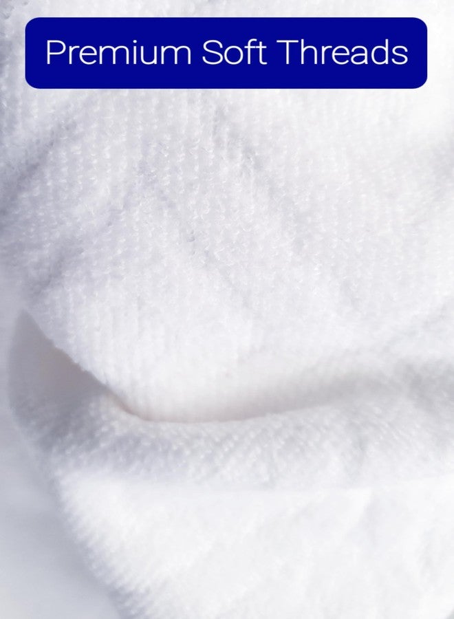 Ihram Premium Quality Hypoallergic Material Men Ihram Ehram Set of 2 Towels Hajj and Umrah - Premium Softhreads 210 x 110 cm - Image 2