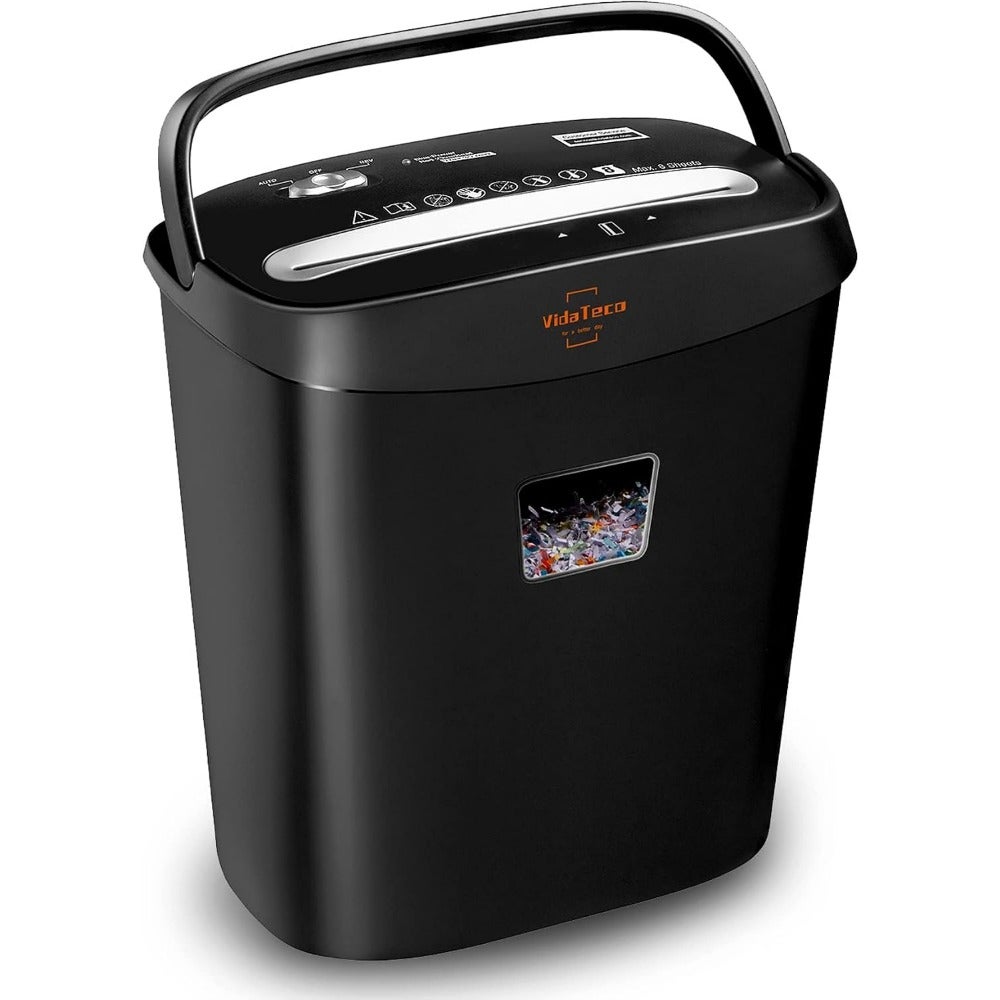 Paper Shredder for Home Office, P-3, 15L Bin