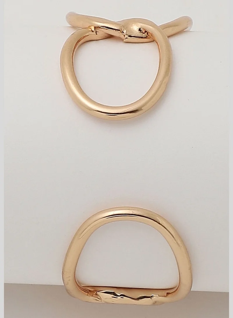 SOHI Gold Plated Designer Bracelet