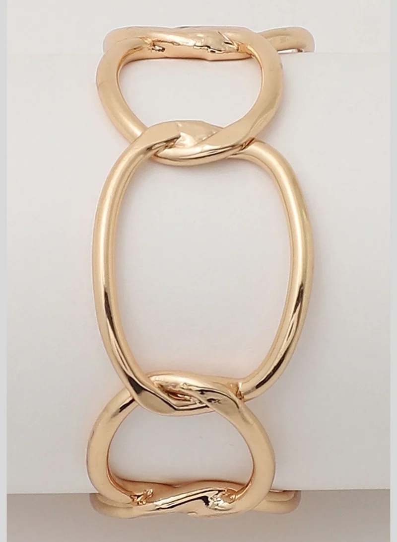 SOHI Gold Plated Designer Bracelet