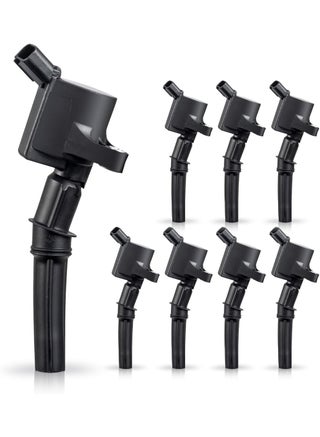8x Ignition Coils DG508 & Iridium Spark Plugs SP479 Set – For Ford F-150 4.6L / 5.4L