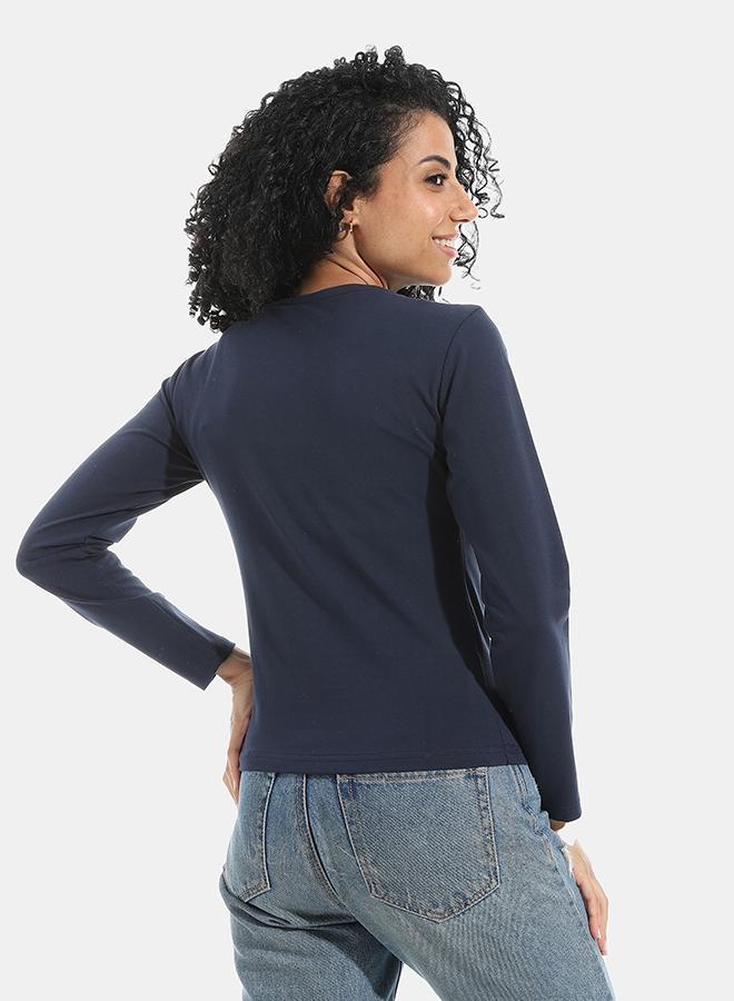 Xtcy Single Lycra Bodysuit with Wide Neck women - Image 3