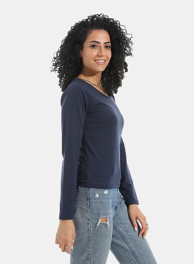 Xtcy Single Lycra Bodysuit with Wide Neck women - Image 2