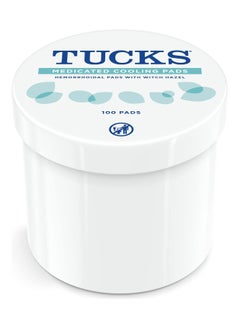 Tucks Tucks, Medicated Cooling Pads, 100 Pads  - Image 2