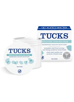 Tucks Tucks, Medicated Cooling Pads, 100 Pads  - Image 3