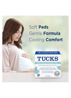 Tucks Tucks, Medicated Cooling Pads, 100 Pads  - Image 4
