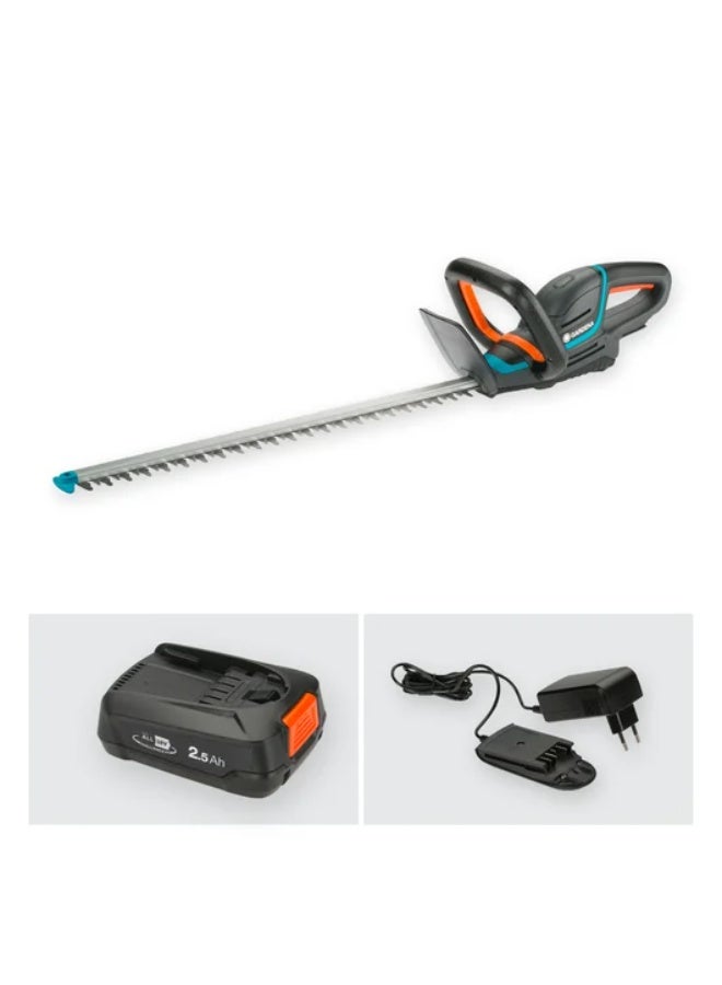 GARDENA- Battery Hedge Trimmer ComfortCut 60/18V P4A Ready-To-Use Set - Image 5