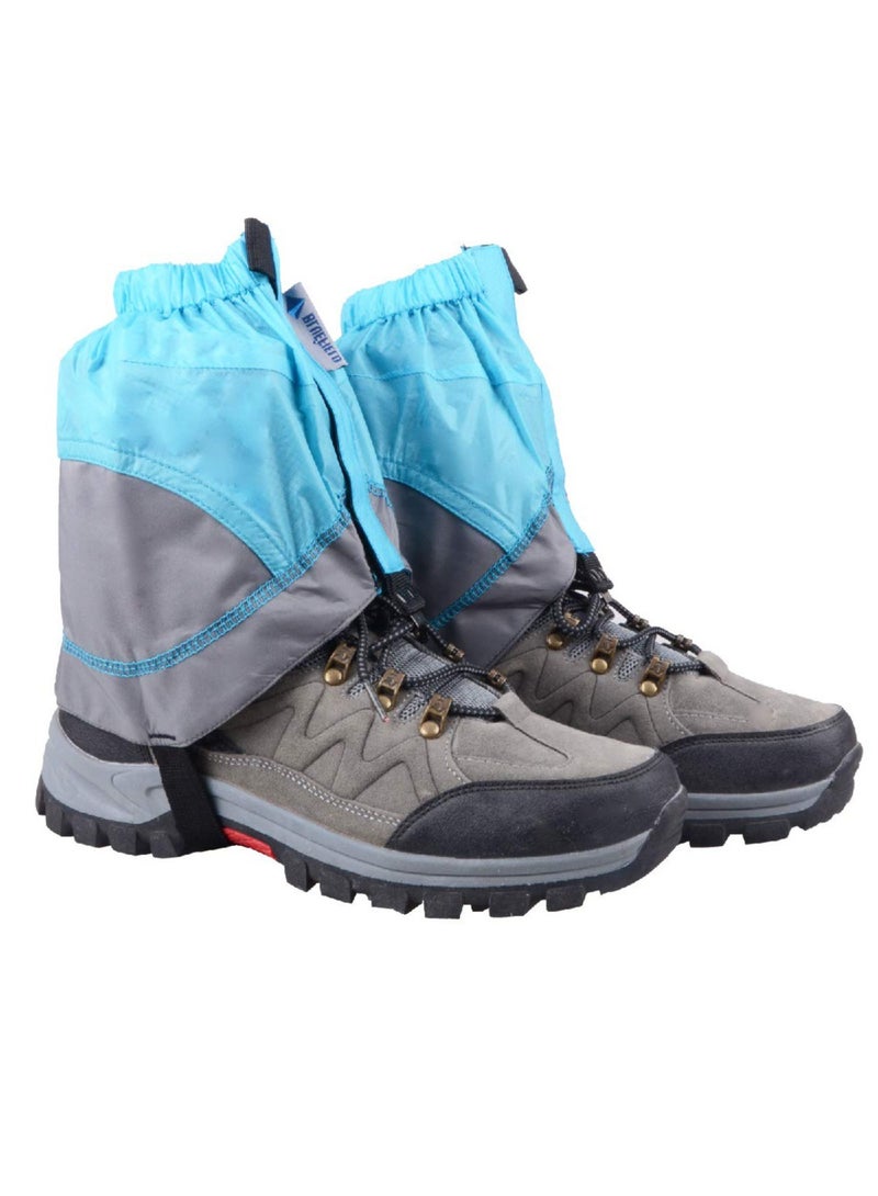 SYOSI Waterproof Gaiters, Low Ankle Running Gaiters with UV Protection for Men Women Hiking Lower Trail Running Gaiters Lightweight Boot Gaiters Hiking Walking - Image 1