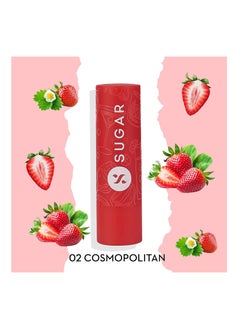 SUGAR SUGAR Cosmetics Tipsy Lips Moisturizing Balm Lip Moisturizer for Dry and Chapped Lips Enriched with Shea Butter and Jojoba Oil  - Image 2