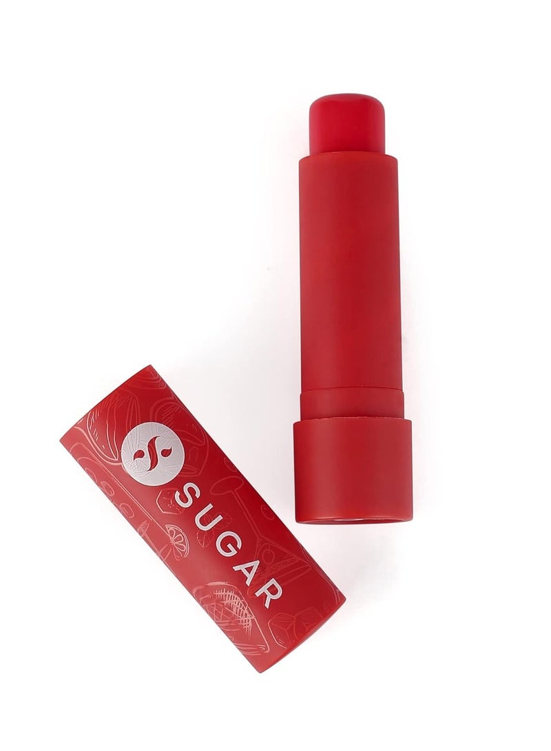 SUGAR Cosmetics Tipsy Lips Moisturizing Balm Lip Moisturizer for Dry and Chapped Lips Enriched with Shea Butter and Jojoba Oil - Image 1