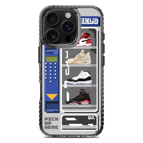DailyObjects Case for iPhone 16 Pro Max Compatible with Mag-Safe Wireless Charging, Stride 2.0 Kixel Dispenser Slim Shockproof Back Cover with Inner Magnetic Ring - Image 1