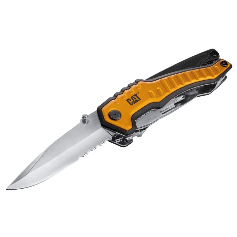 Cat 9-in-1 XL Multi-Tool with Full Size Knife Blade and Pliers - 980235 - Image 3