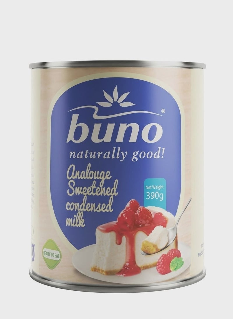 Buno Sweetened Condensed Milk - 390g - Image 1