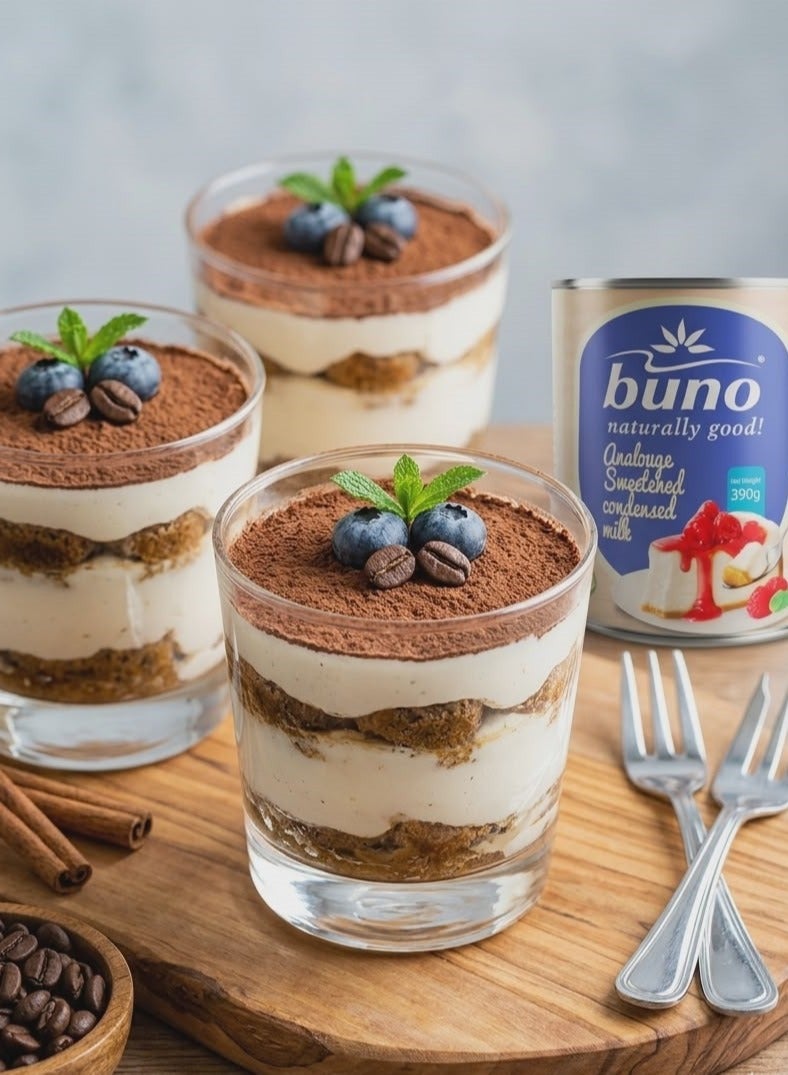 Buno Sweetened Condensed Milk - 390g - Image 3