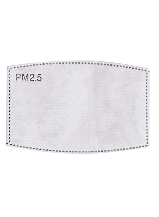 NIBEMINENT 20-Piece PM2.5 Activated Carbon Replaceable Face Cover Filter Set