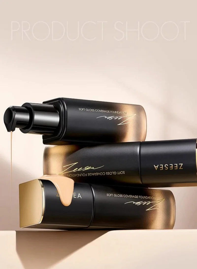 ZEESEA ZEESEA Soft Gloss Coverage Foundation R01