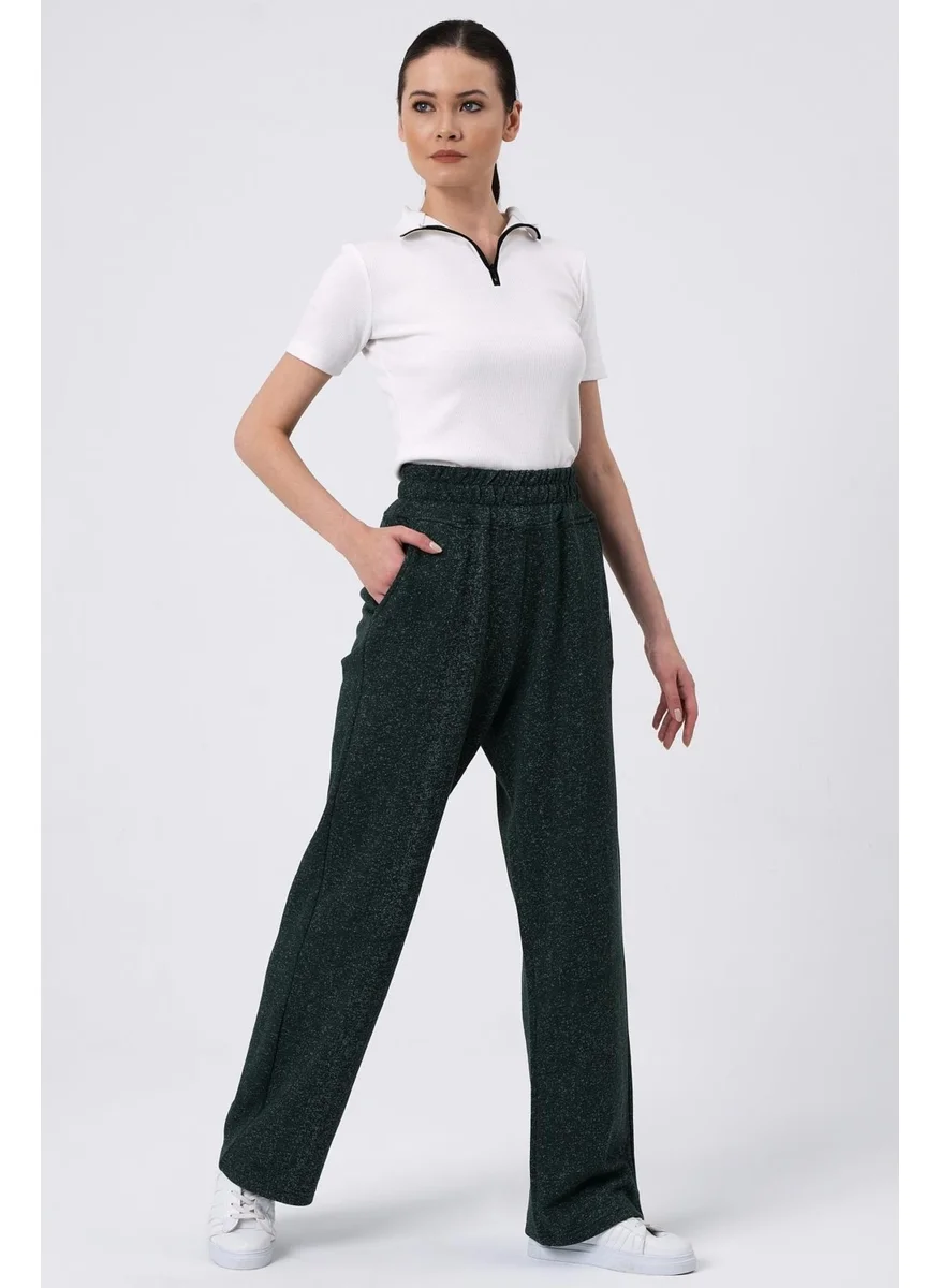 الكسندر جاردي Wide Leg Sweatpants (B22-14700)