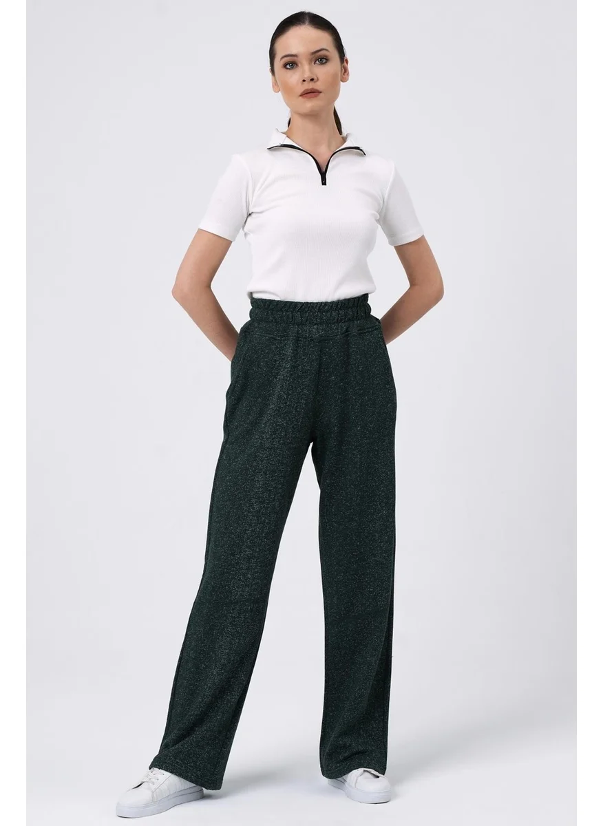 الكسندر جاردي Wide Leg Sweatpants (B22-14700)