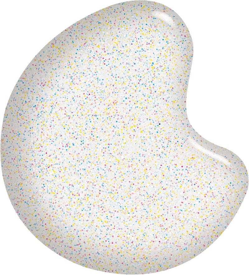 Sally Hansen Hard As Nails Xtreme Wear Nail Polish - Disco Ball, Sheer Iridescent Glitter, 0.4 fl oz - Image 2