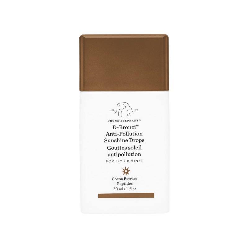 Drunk Elephant D-Bronzi Sunshine Drops - 30 ml/1 fl oz - Bronzing Color Serum Drops - Clean Clinical Skincare - Cruelty-Free - Dermatologist-Tested - Free of Essential Oils, Silicones, and Fragrance - Image 1