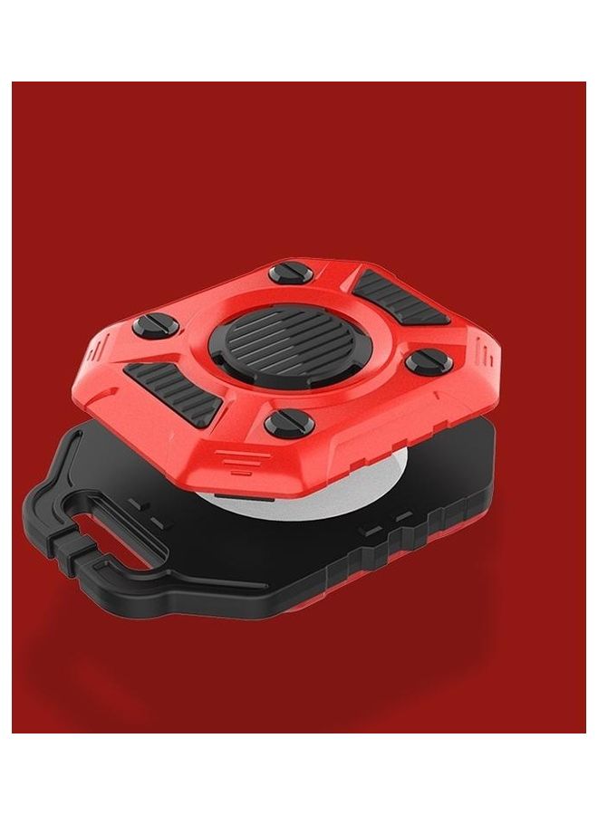 بي جي إم غطاء حماية واقٍ من البولي يوريثان الحراري والبولي كربونات من سلسلة كينج كونج لجهاز أبل آير تاغ أزرق داكن - Image 4