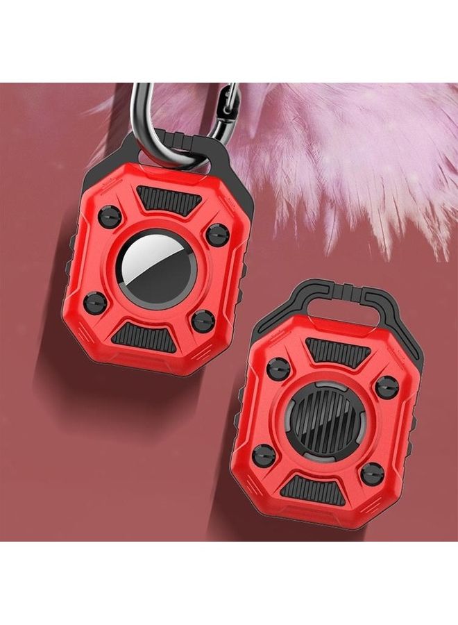 بي جي إم غطاء حماية واقٍ من البولي يوريثان الحراري والبولي كربونات من سلسلة كينج كونج لجهاز أبل آير تاغ أزرق داكن - Image 2