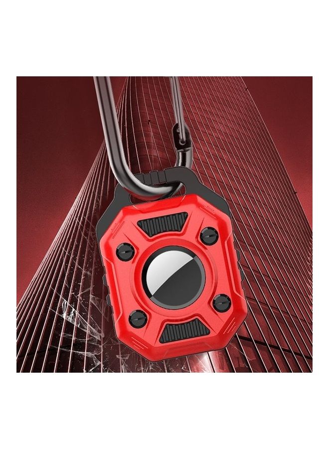 بي جي إم غطاء حماية واقٍ من البولي يوريثان الحراري والبولي كربونات من سلسلة كينج كونج لجهاز أبل آير تاغ أزرق داكن - Image 3